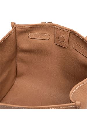 Shopping Marcella in pelle bubble double beige GIANNI CHIARINI | BS9330BBL5313